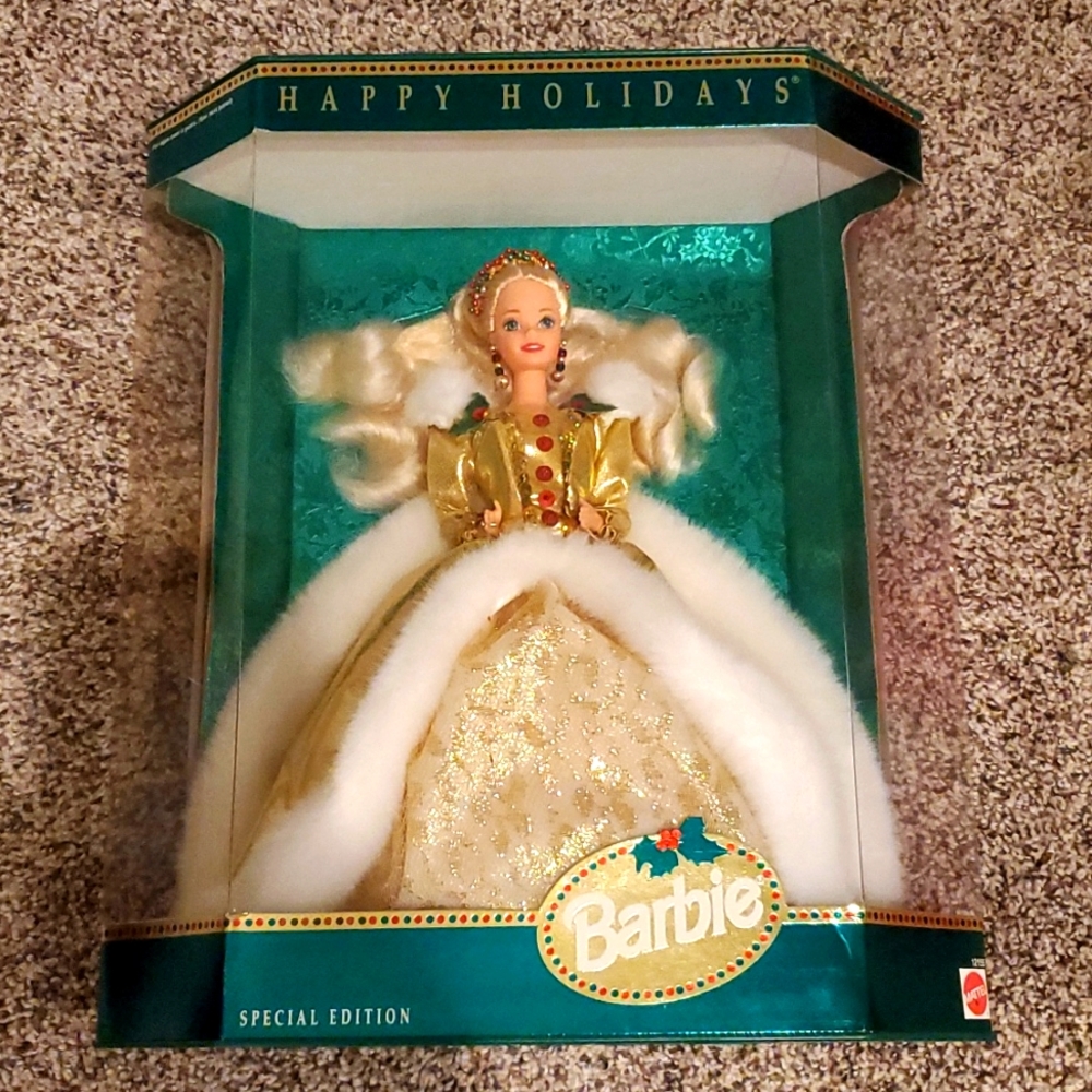 1994 Happy Holidays Barbie